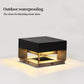 Frendorf | LumaCast LED Außenleuchte | Moderne Edelstahl-Lampe | Wasserdicht | Garten & Landschaftsbeleuchtung