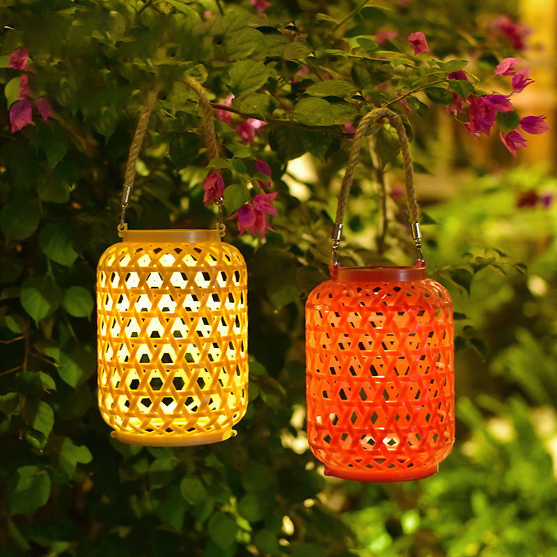 Frendorf | LumiNest Solare LED Laterne | Tragbar | Wetterfest | Nachhaltige Gartenbeleuchtung | Deko für Terrasse