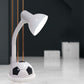 Moderne Fußball Studenten Augenschutz LED Tischlampe