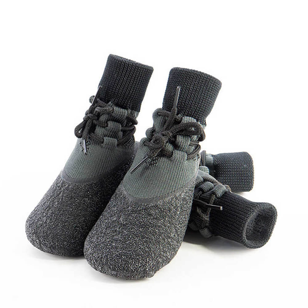 Outdoor wasserdicht atmungsaktiv wandern laufen rutschfeste hundeschuhe