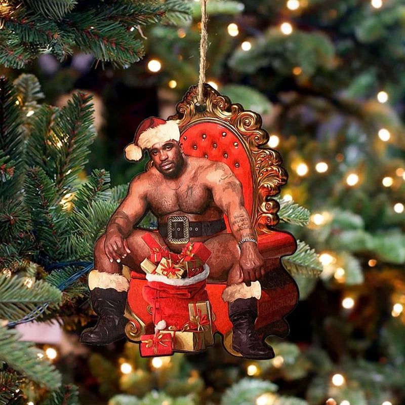 Frendorf | Barry Wood Meme Weihnachtsornament