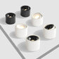 Origo Minimalistische LED Deckenleuchte - Verstellbarer Rund Einbaulampe