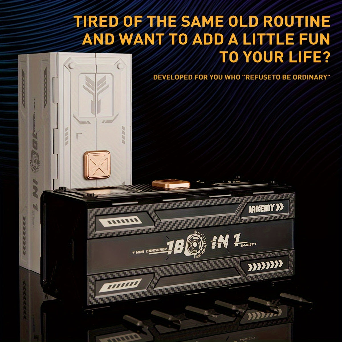 Frendorf | 180 in 1 Präzisionsschraubendreher-Set