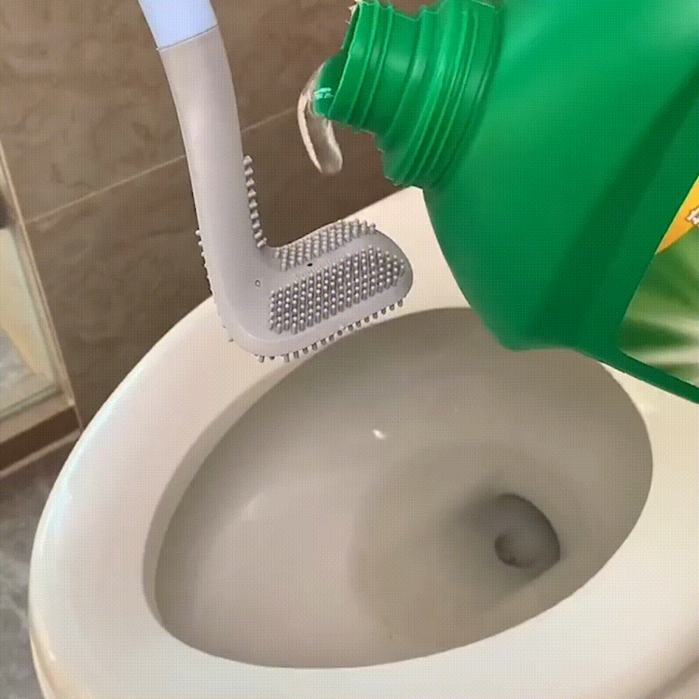 Frendorf | Langstielige Toilettenbürste - Verabschiede dich von Flecken.