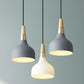 Frendorf | ArtGlow Kreative Pendelleuchte | Macaron-Design | 1-flammig | Moderne Hängeleuchte | Dekorative Beleuchtung