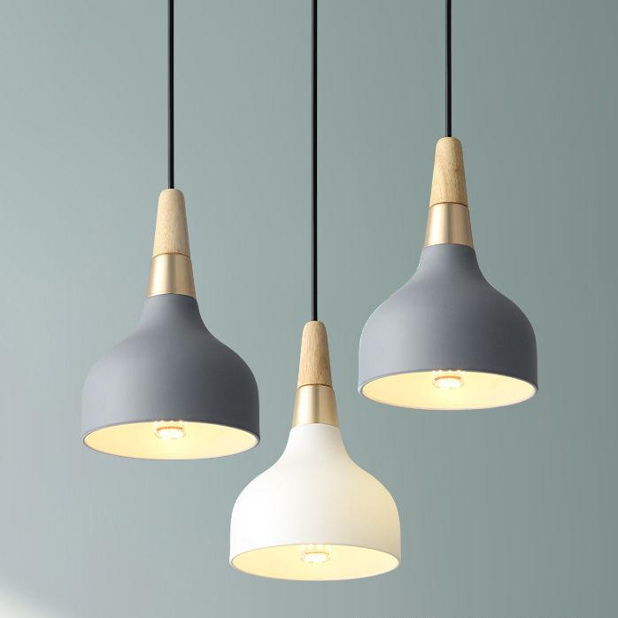 Frendorf | ArtGlow Kreative Pendelleuchte | Macaron-Design | 1-flammig | Moderne Hängeleuchte | Dekorative Beleuchtung