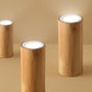 Frendorf | LumaKube Nordic Design LED Deckenleuchte | Holzoptik | Flush Mount | Warmweiß oder Kaltweiß | Stilvolle Beleuchtung für Zuhause