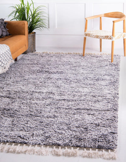 Frendorf | Marlea Hochflor Teppich mit Meliertem Design | Weich & Gemütlich | Perfekt für Wohnzimmer & Schlafzimmer