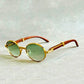 Frendorf | BlissGlow –   Holzsonnenbrille der Retro-Serie