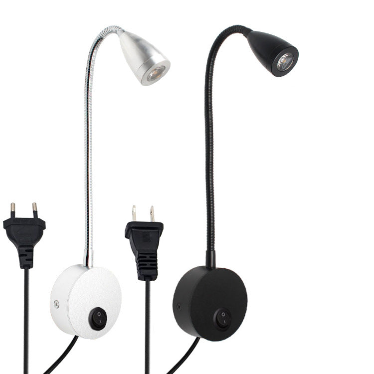 Moderne einfache Hose Spotlight drehbare LED Lese-Wandleuchte Lampen