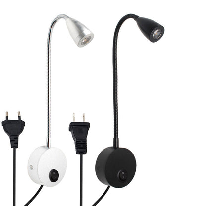 Moderne einfache Hose Spotlight drehbare LED Lese-Wandleuchte Lampen