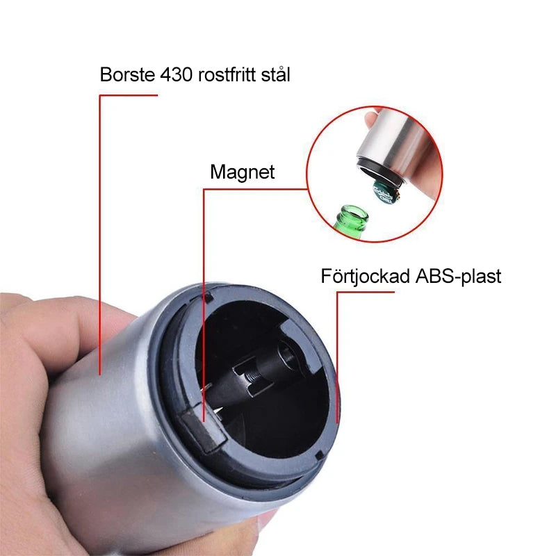 Automatischer Magnet Flaschenöffner