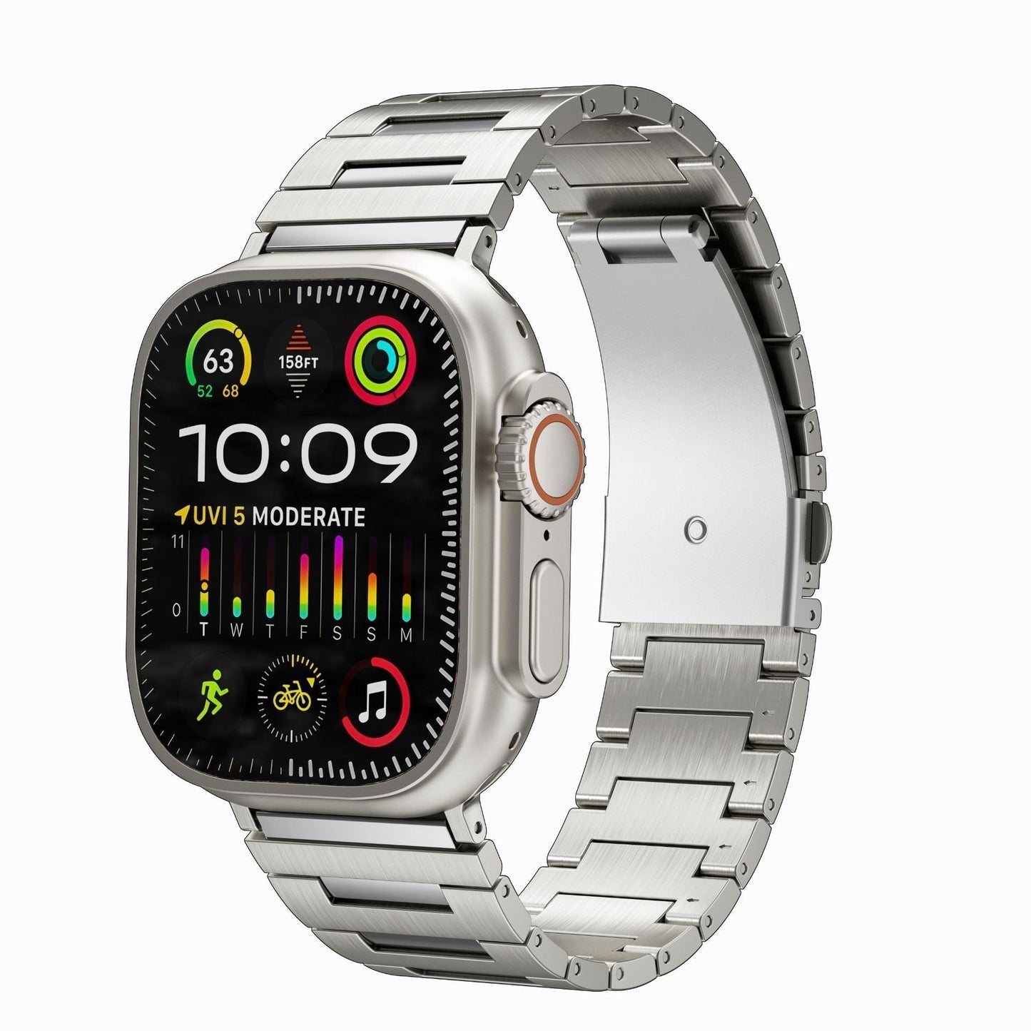 Frendorf | BG Titan-Armband für Apple Watch