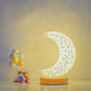Frendorf | LunaStar Tischlampe | Nordic Design | Mond & Stern | LED USB | Stimmungslicht