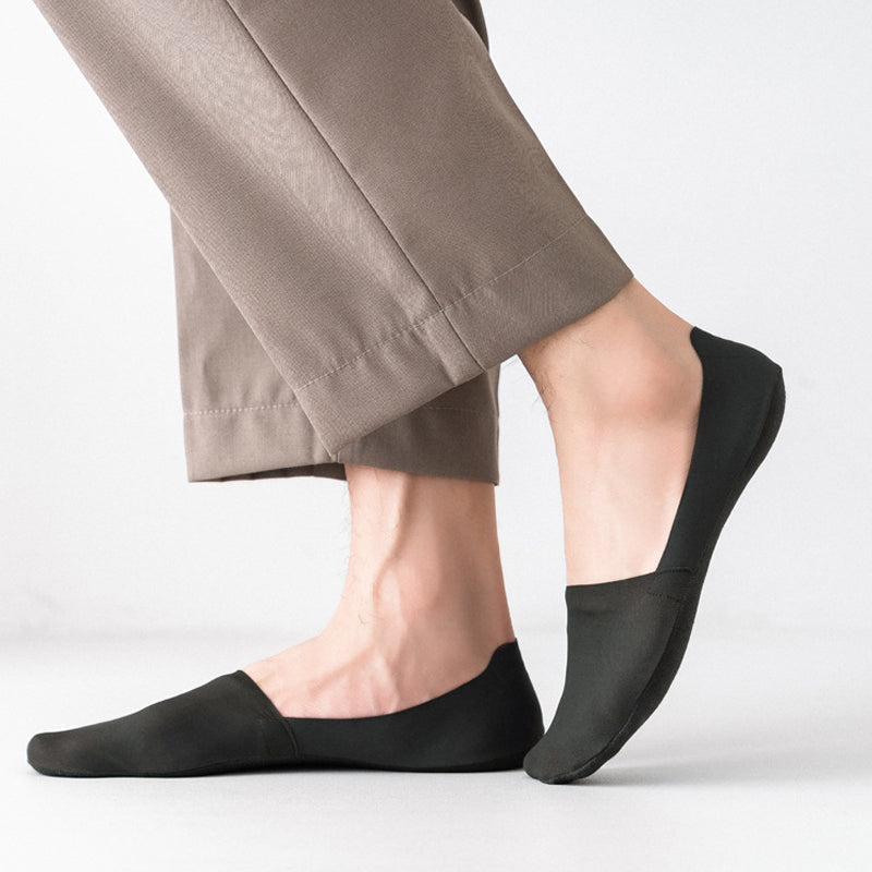 Frendorf | Rutschfeste Unsichtbare Socken Aus Eisseide