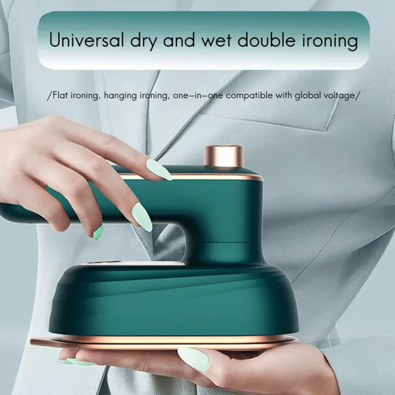 Frendorf | 2-in-1 tragbares Handheld Rotationsbügeleisen