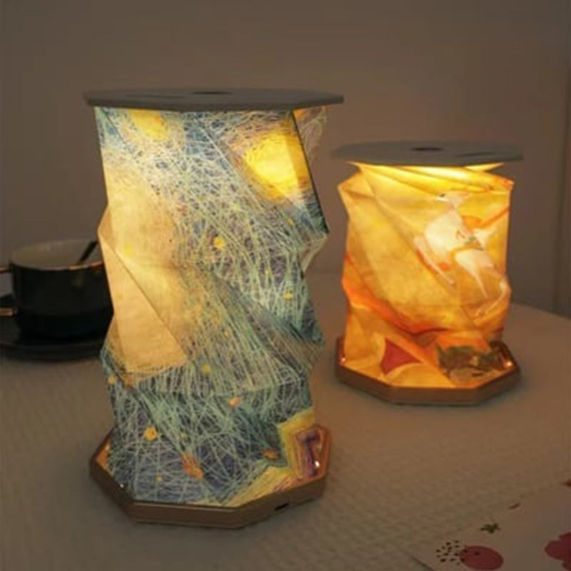 Schlafzimmer zusammenklappbare Nachtlampe