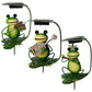 Outdoor Solar Frog Eisen LED Garten Boden Einsetzen Landschaft Licht