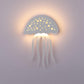 Moderne kreative 1-Licht LED Qualle Wandleuchte