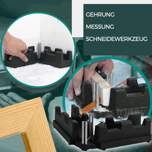 Frendorf | 2-in-1-Schneidwerkzeug Zur Gehrungsmessung