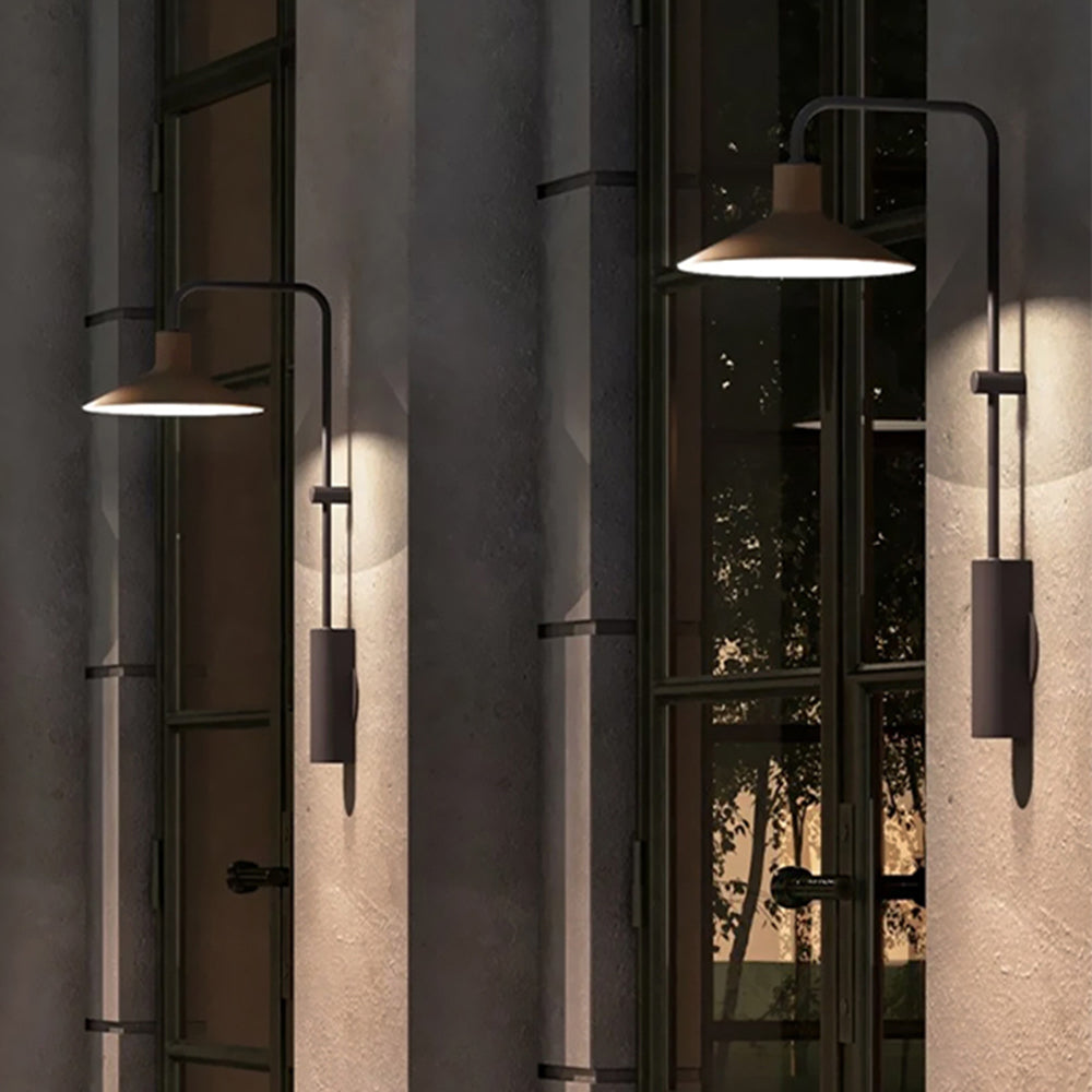 Frendorf | Außen Metall Wandlicht Ideal für den Außenbereich