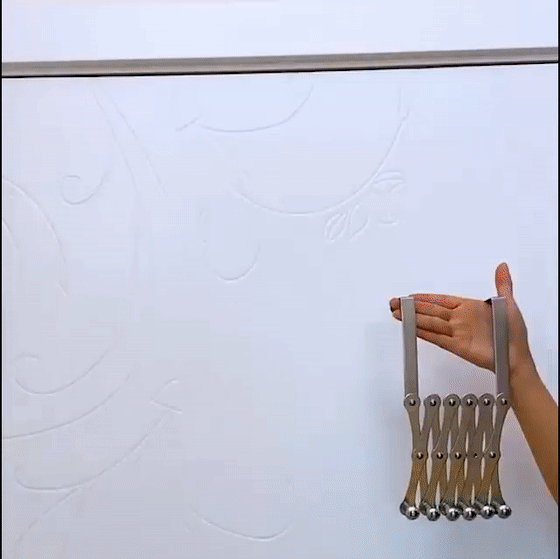 Frendorf | Ausziehbarer Metallkleiderbügel