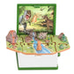 Frendorf | Pop Up 3D Mini Dinosaurier & Astronauten Schlüsselanhänger
