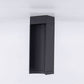 Frendorf | LumiPath Modern Square LED Gartenlampe | Aluminium | Outdoor Wegeleuchte | Energiesparend