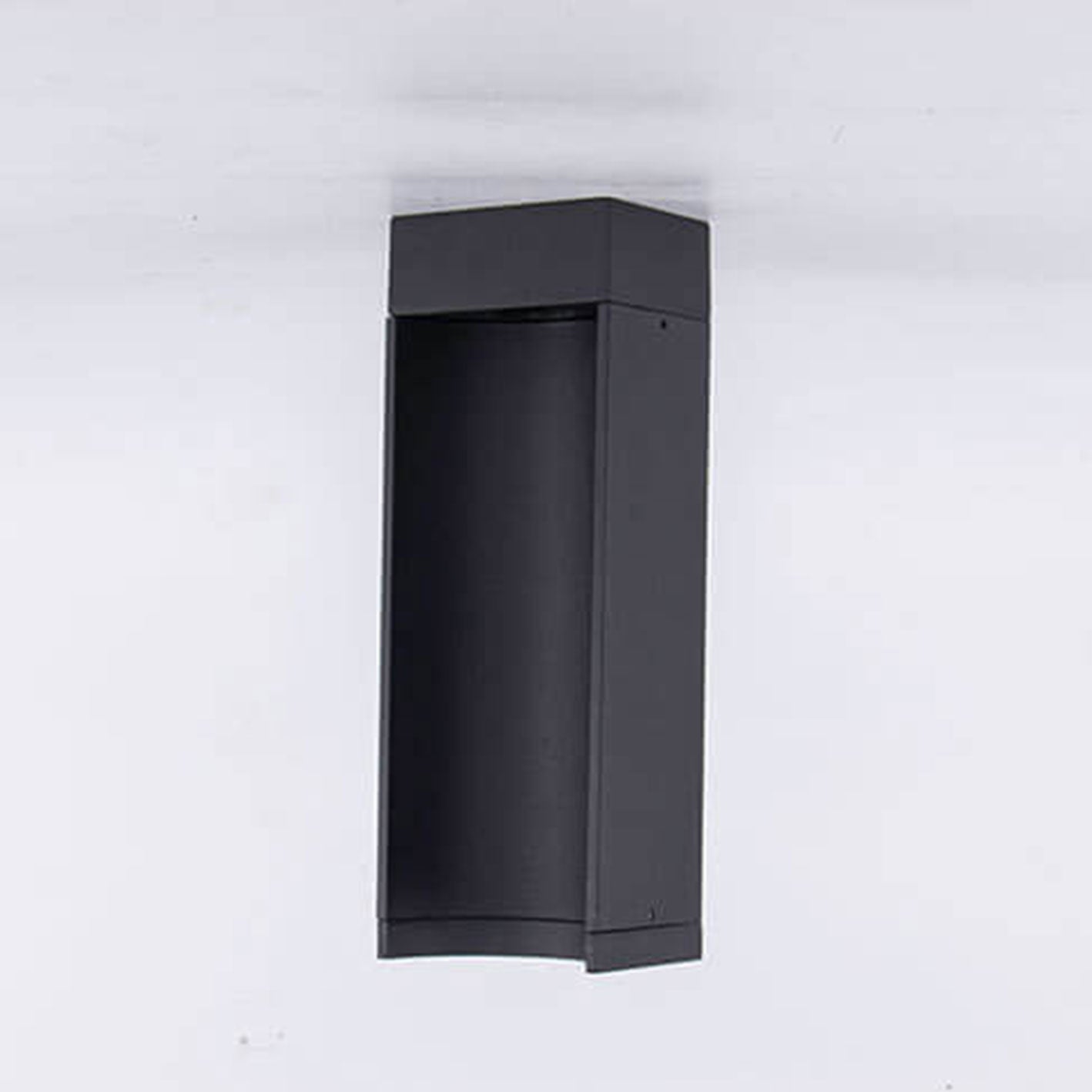 Frendorf | LumiPath Modern Square LED Gartenlampe | Aluminium | Outdoor Wegeleuchte | Energiesparend
