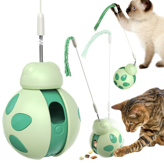 Beetle Wobble Toy – Balance & Interaktives Spiel für Katzen