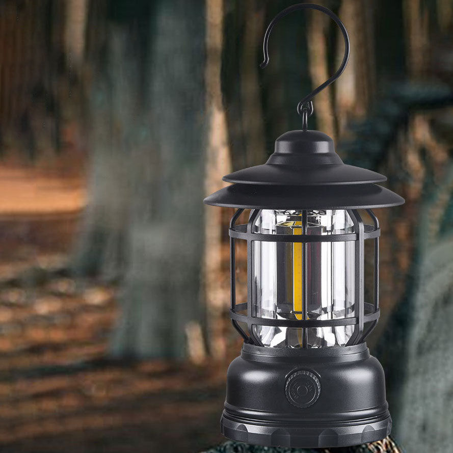 Zeitgenössische Industrie Tragbare USB Aufladbare Campinglampe Pferdelampe Für Outdoor