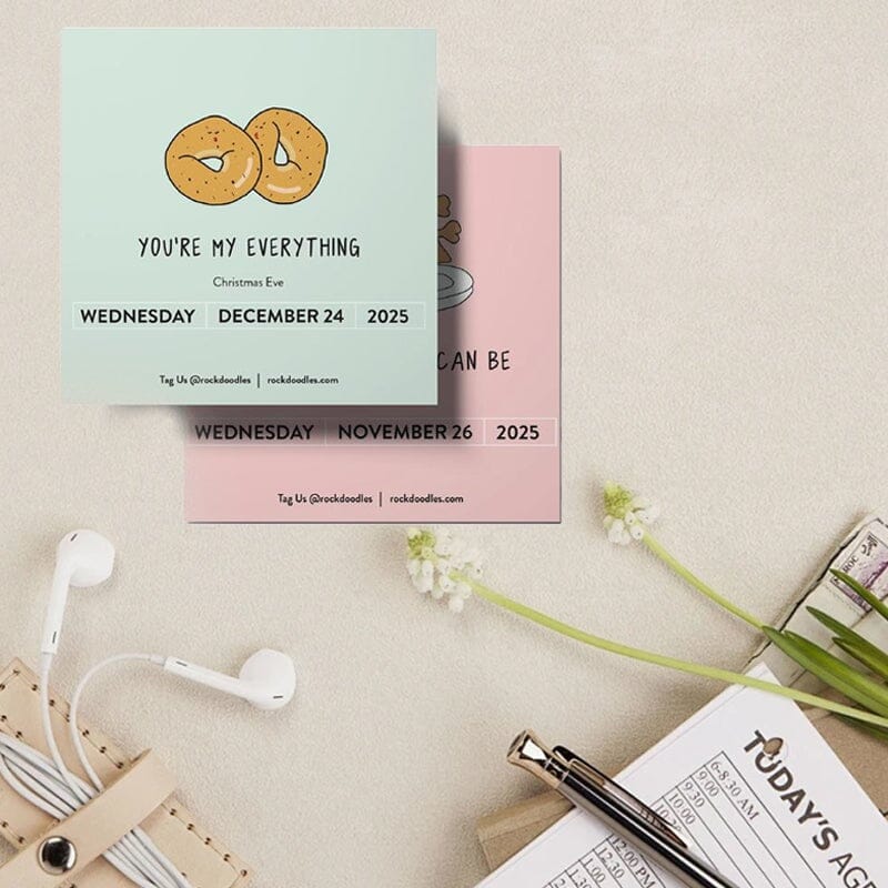 Frendorf | 2025 Ein Wortspiel pro Tag Tischkalender