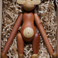 Cheeky Monkey Massivholz Ornament