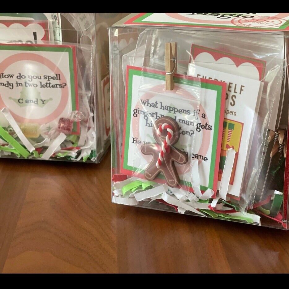 Frendorf | 30-Tage Weihnachts-Elf Abenteuer Kit