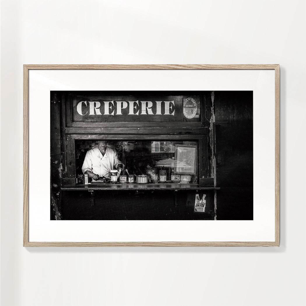Creperie Montmartre - Adam Dauria