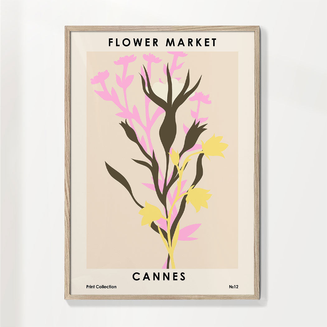 Flower Market Cannes - NKTN