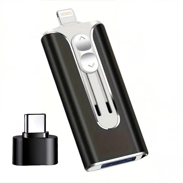 Frendorf | 32~256GB Micro USB + 8 Pin + USB 3.0 4 in 1 Handy Computer U-Disk
