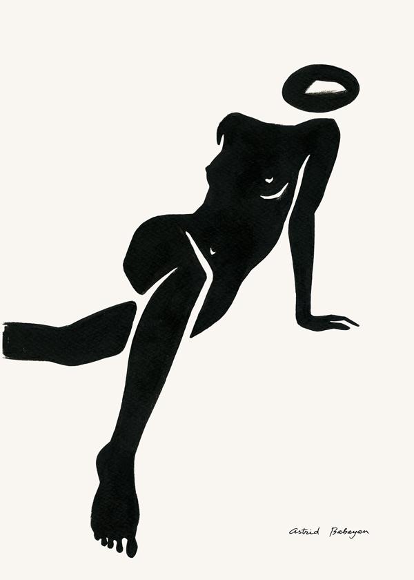 Schwarz Figur #1