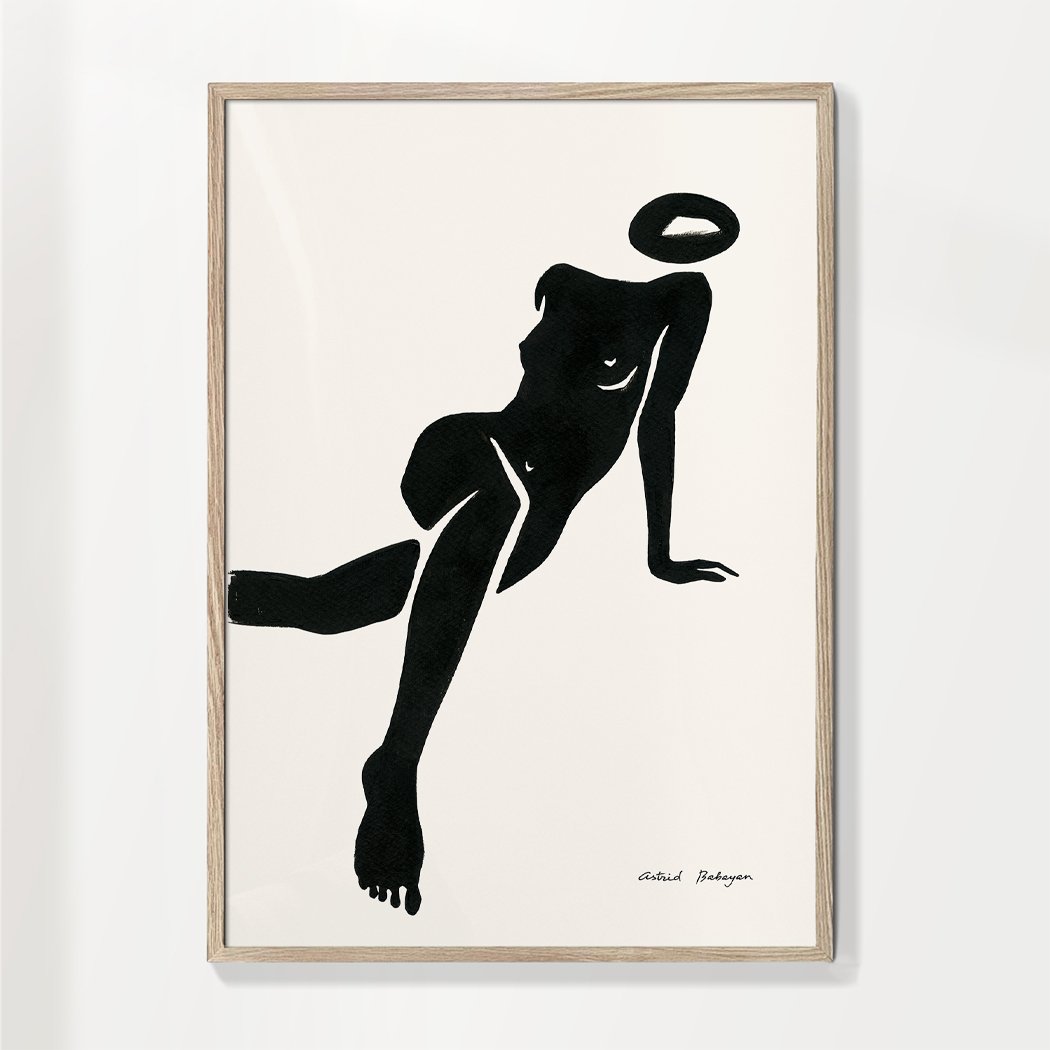 Schwarz Figur #1