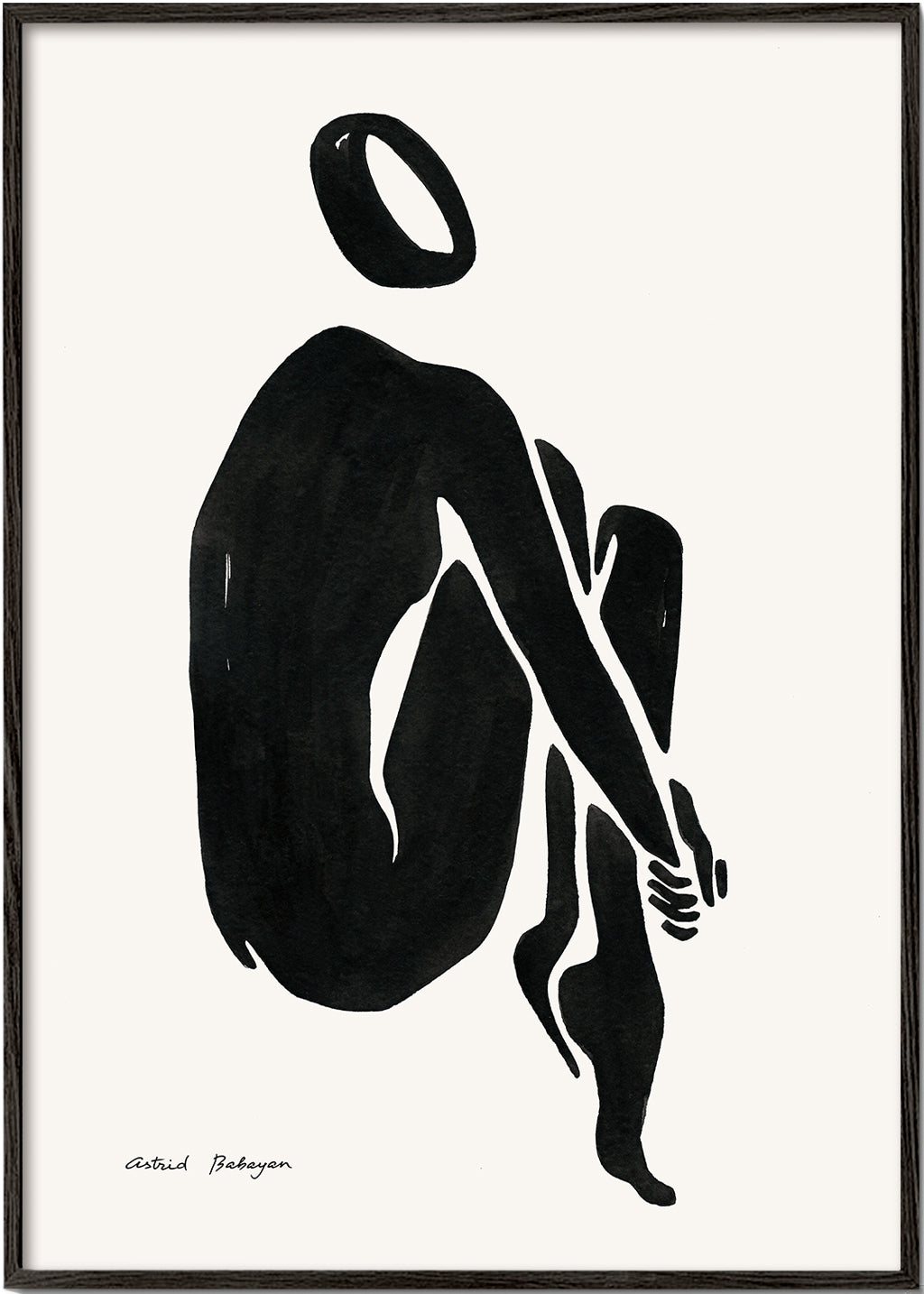 Schwarz Figur #5