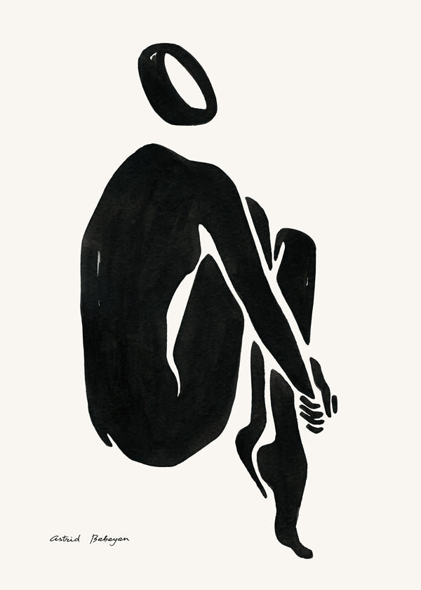Schwarz Figur #5