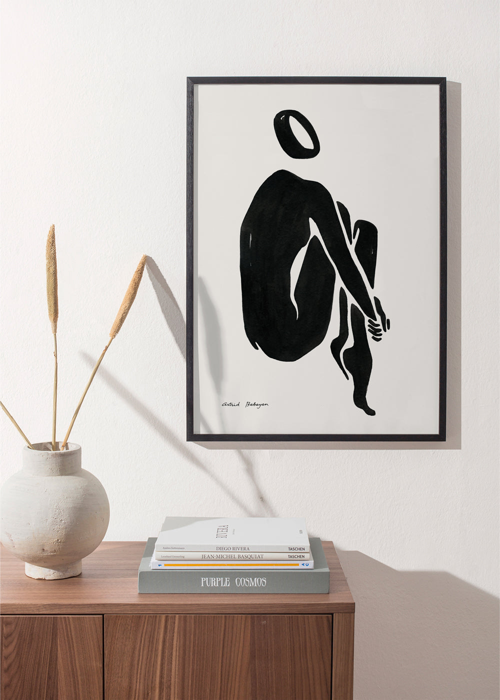 Schwarz Figur #5