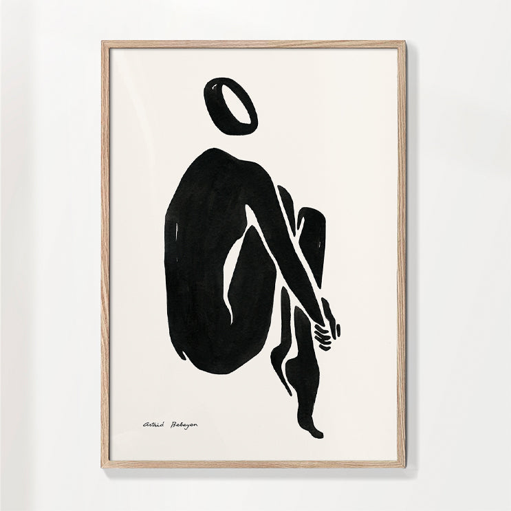 Schwarz Figur #5