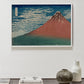 Red Fuji - Katsushika Hokusai