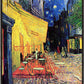 Café Terrasse bei Nacht - Van Gogh