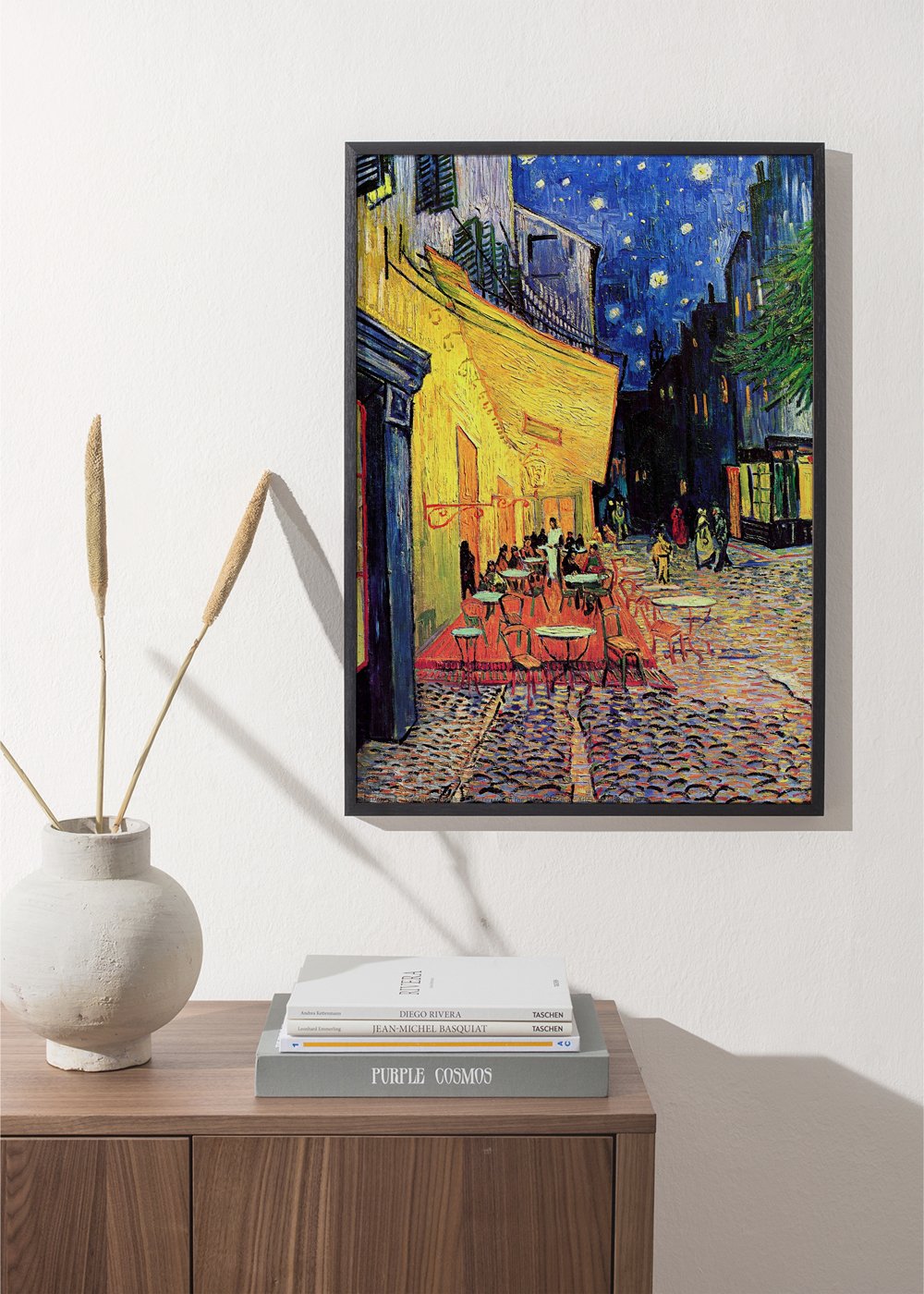 Café Terrasse bei Nacht - Van Gogh