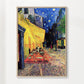 Café Terrasse bei Nacht - Van Gogh