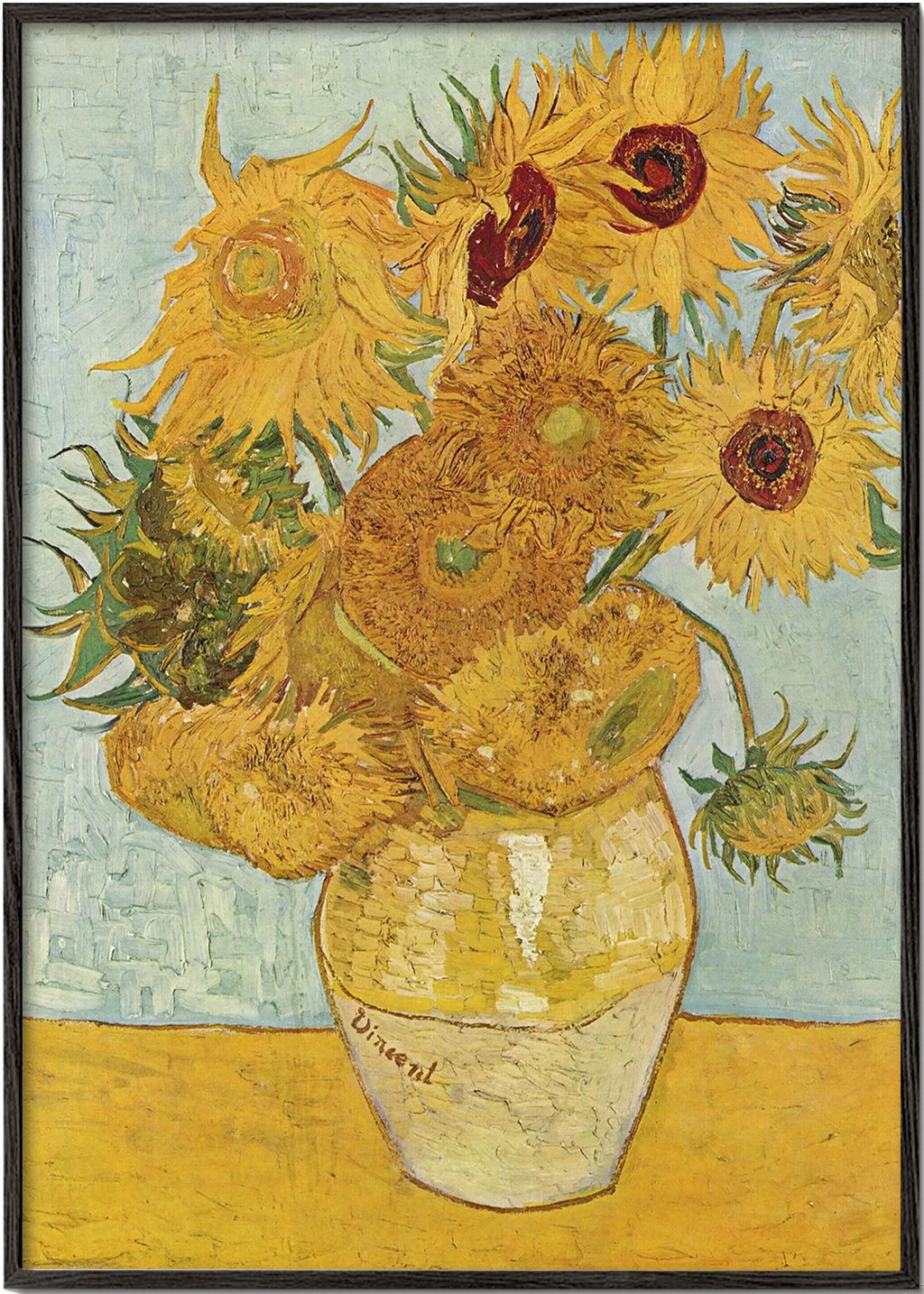 Die Sonnenblumen - Van Gogh