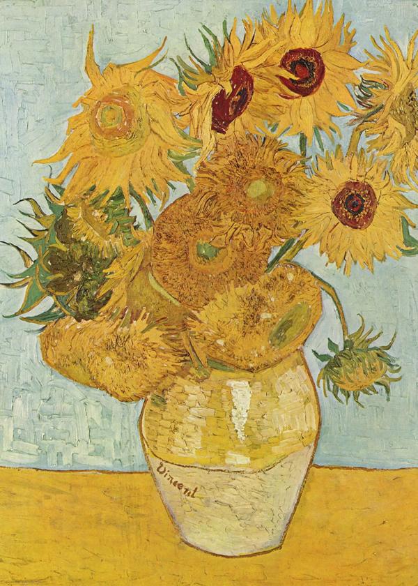 Die Sonnenblumen - Van Gogh