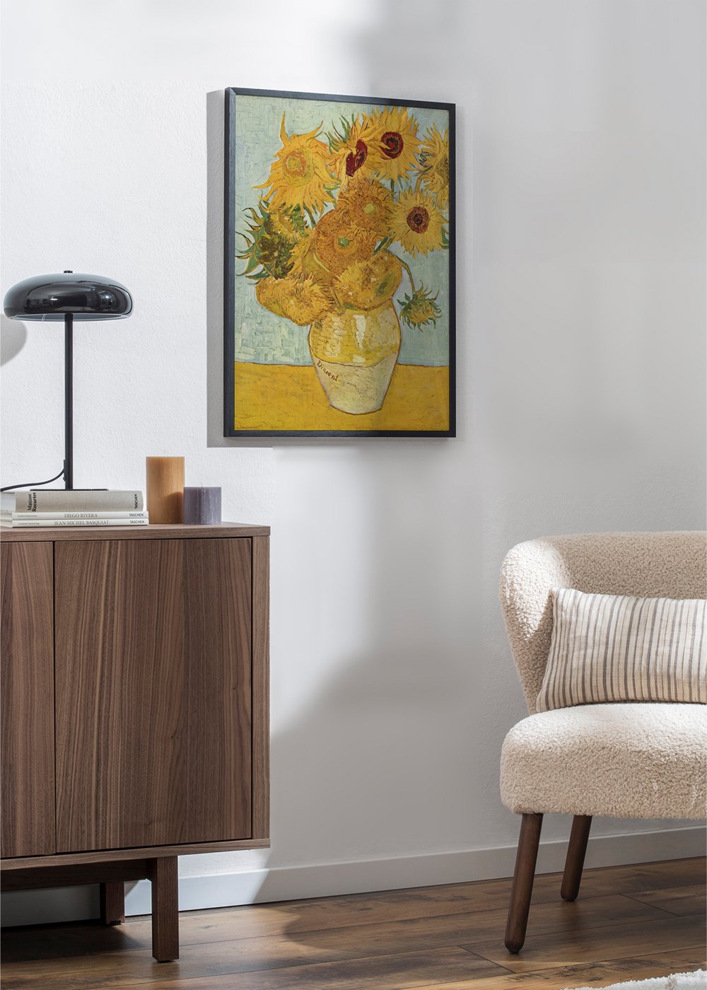 Die Sonnenblumen - Van Gogh